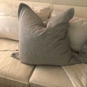 POTTERY BARN 24x24 Throw Pillow Cover